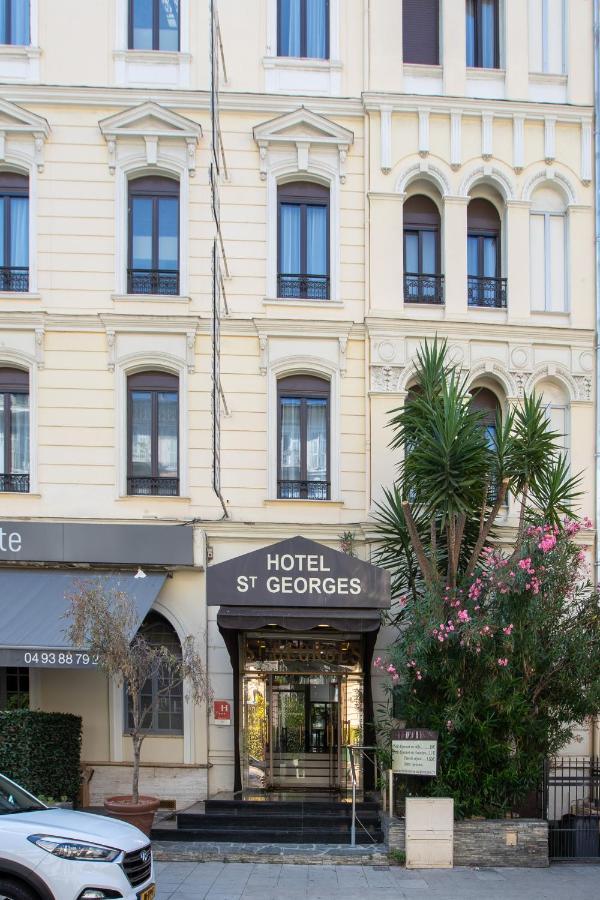 Hotel Saint Georges Nizza Esterno foto