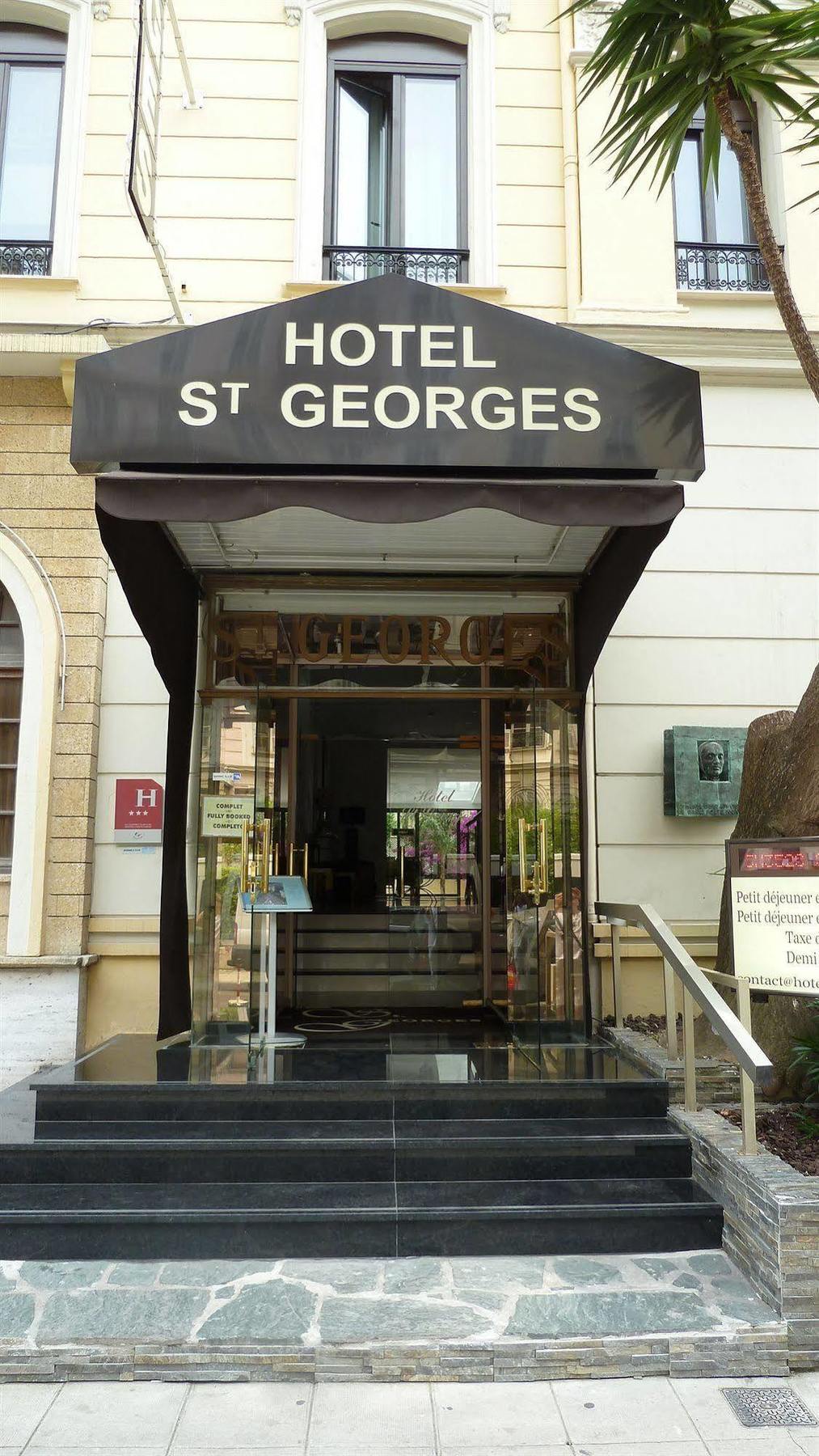 Hotel Saint Georges Nizza Esterno foto